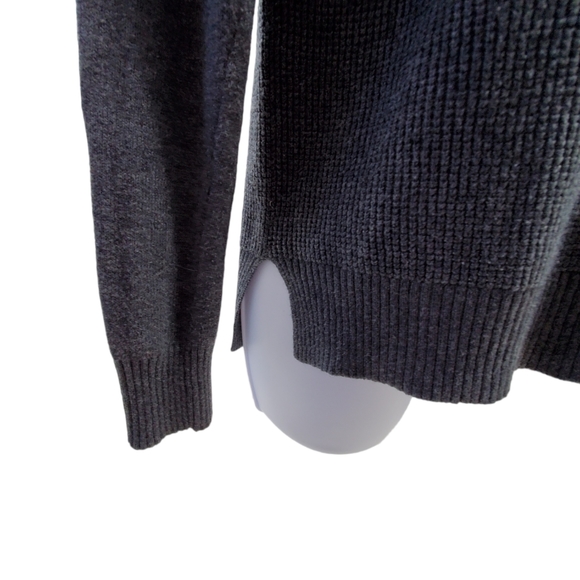 jcp SWEATER  WOOL BLEND LONG SLEEVES - Picture 4 of 11